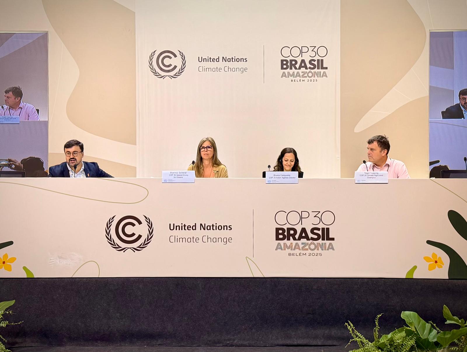 Marinez Scherer, Enviada Especial para Oceanos COP30 | Foto: Divulgação/IAR.